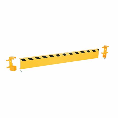 VESTIL Structural Guard Rail GR-STC8-DI-6-YL